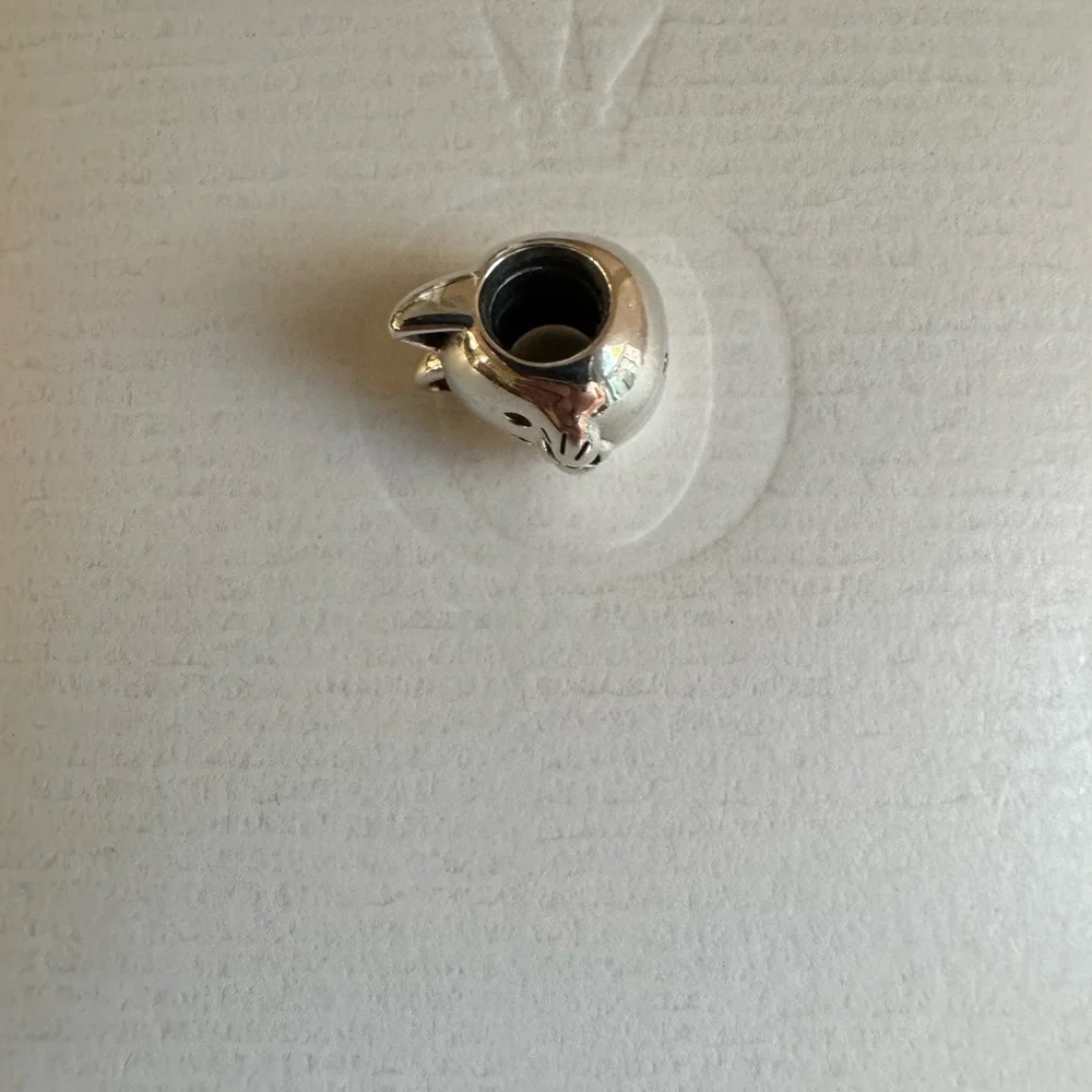 πββ¬ Authentic Pandora Curious Cat Charm - Picture 7 of 9